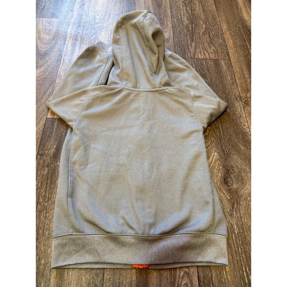 NIKE TODDLER BOYS BUNDLE 2 FULL ZIP JACKET HOODED SIZE 4 BLACK GRAY - Picture 4 of 9